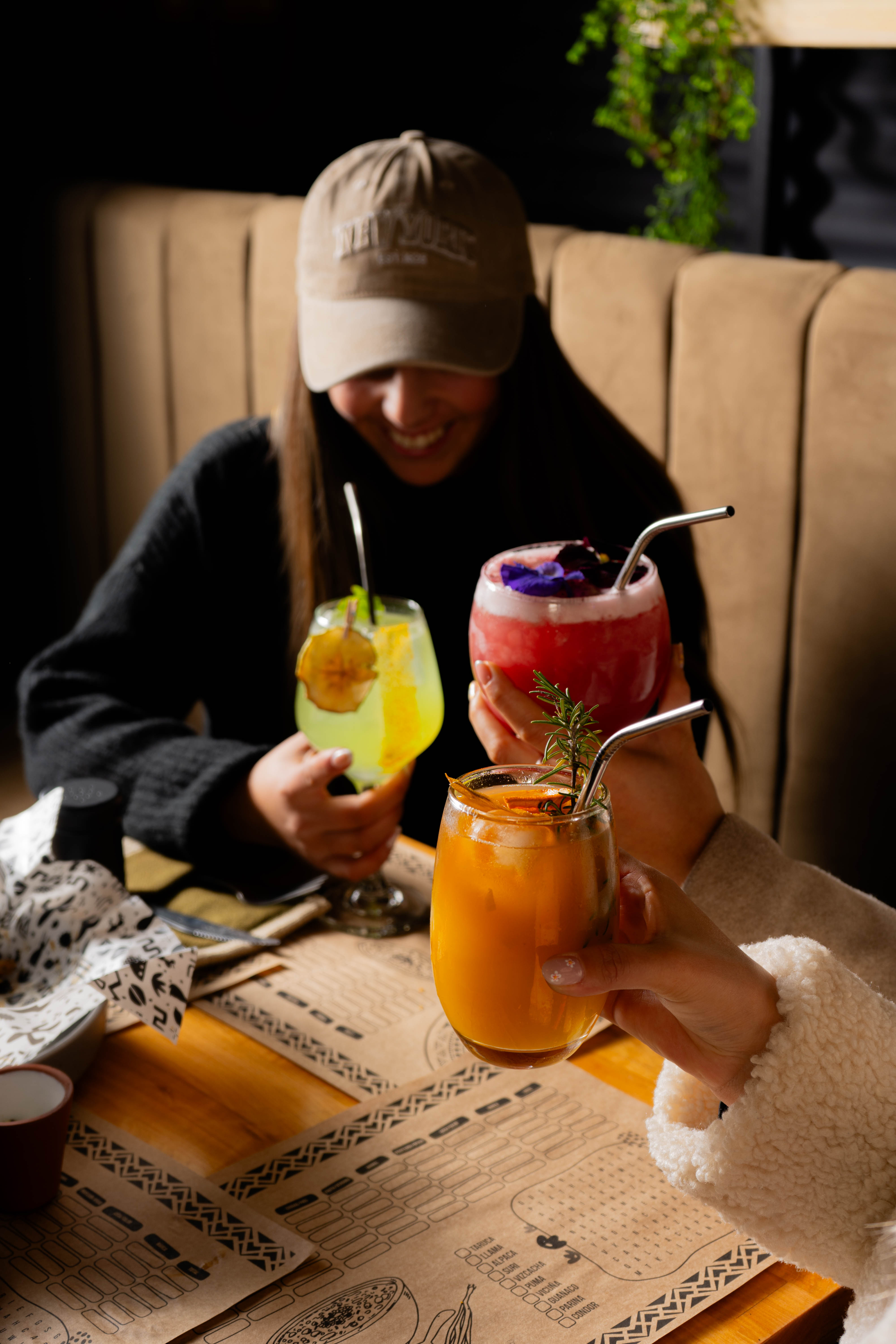Tragos de autor y cócteles del restaurante Taruka Bistró en Viña del Mar